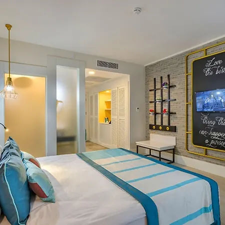 Seaden Valentine Resort & Spa Ultra All Inclusive (Adults Only) Hotel Side