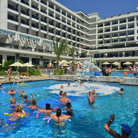 Seaden Valentine Resort & Spa Ultra All Inclusive (Adults Only) 5* Side