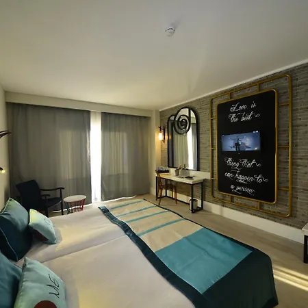 Seaden Valentine Resort & Spa Ultra All Inclusive (Adults Only) Hotel Side