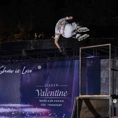 Seaden Valentine Resort & Spa Ultra All Inclusive (Adults Only) 5* Сіде