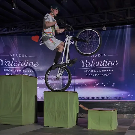 Seaden Valentine Resort&Spa Ultra All Inclusive Hotell 5*