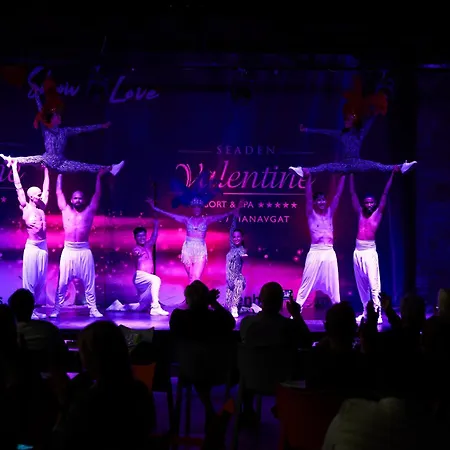 Seaden Valentine Resort & Spa Ultra All Inclusive (Adults Only) Готель