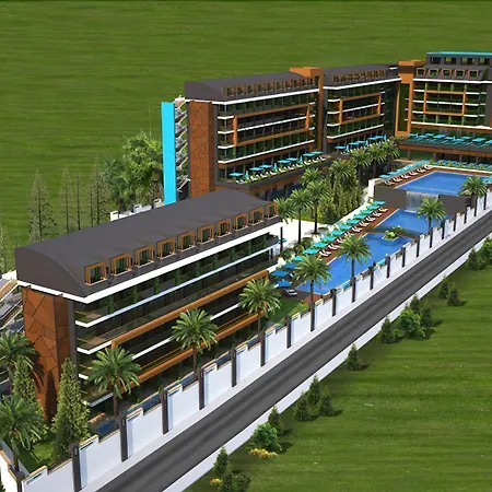 Seaden Valentine Resort&Spa Ultra All Inclusive Hotell Side