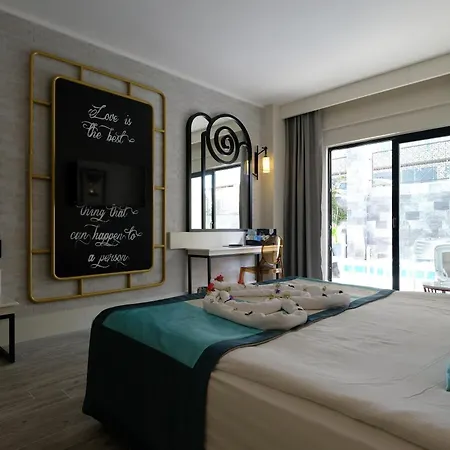 Hotell Seaden Valentine Resort&Spa Ultra All Inclusive Side