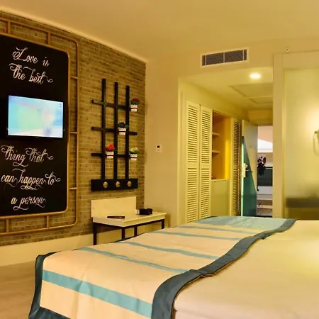 Hotell Seaden Valentine Resort&Spa Ultra All Inclusive