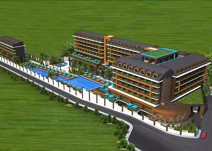 Hotell Seaden Valentine Resort&spa Ultra