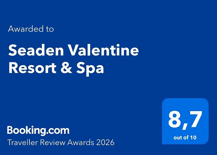 Hotell Seaden Valentine Resort&spa Ultra 5*