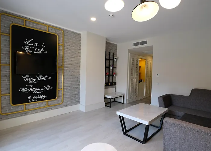 Hotel Seaden Valentine & Ultra (adults Only) Side