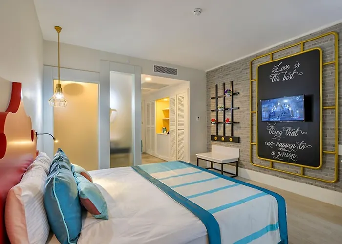 Seaden Valentine & Ultra (adults Only) Hotel Sidé