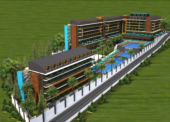 Seaden Valentine & Ultra (adults Only) Hotel Side