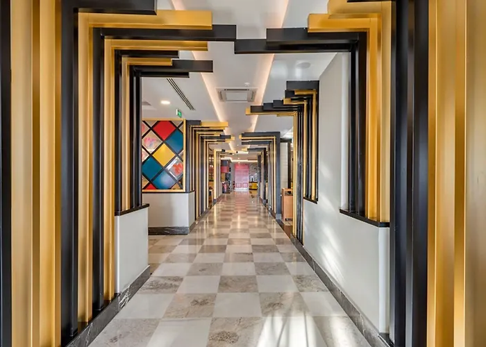 Hotel Seaden Valentine & Ultra (adults Only) Sidé