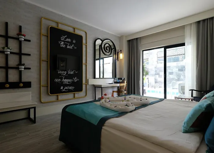 Hotel Seaden Valentine & Ultra (adults Only) Side