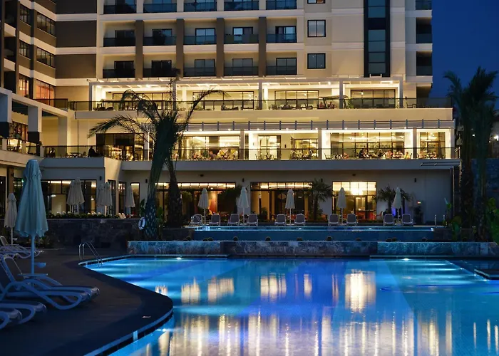 Hotel Seaden Valentine & Ultra (adults Only) Sidé