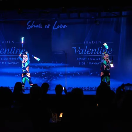 Seaden Valentine Resort & Spa Ultra All Inclusive (Adults Only) Side