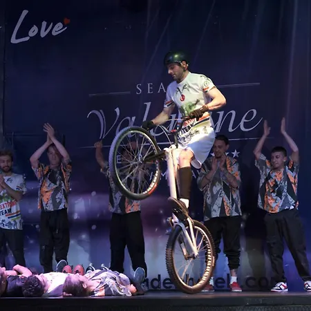 Otel Seaden Valentine Resort & Spa Ultra All Inclusive (Adults Only) Side