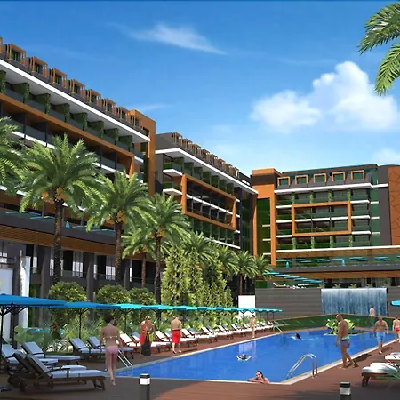 Otel Seaden Valentine Resort & Spa Ultra All Inclusive (Adults Only)