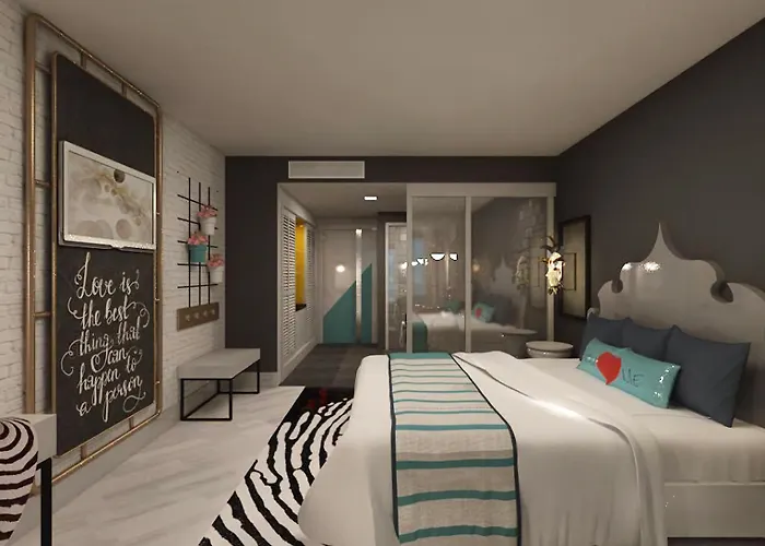 Szálloda Seaden Valentine & Ultra (adults Only) 5*